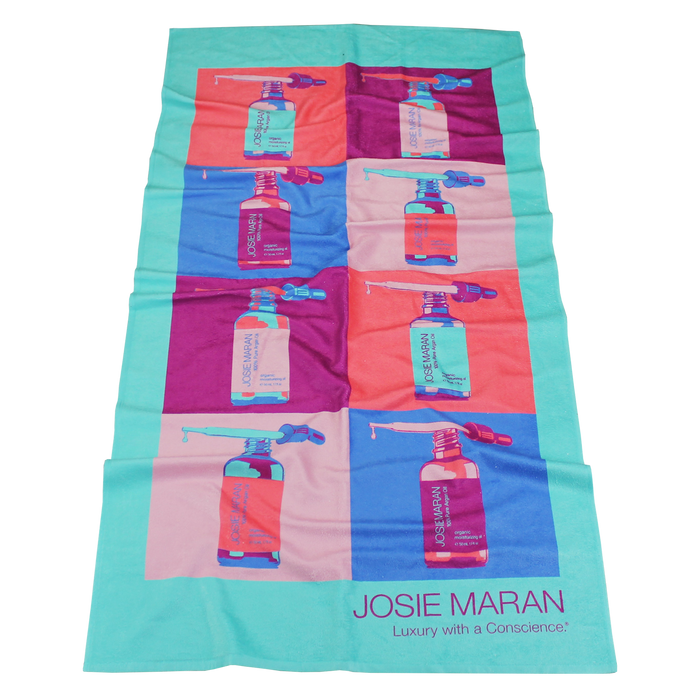  Full Color Print Beach Towel