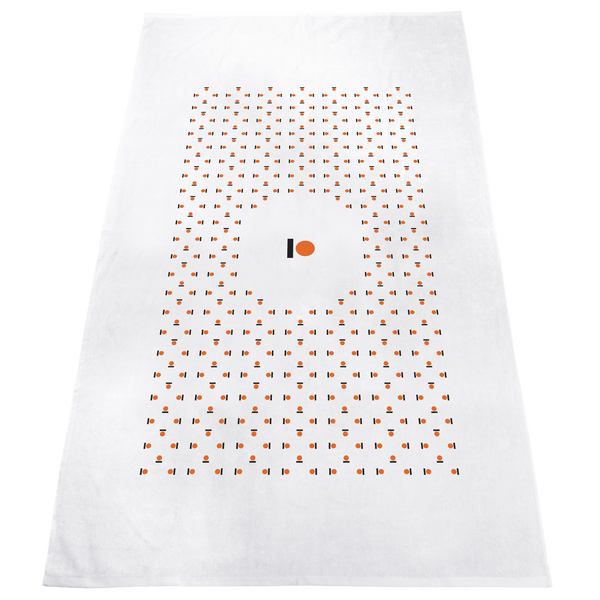 imprinted beach towels,  embroidered beach towels,  white beach towels, 