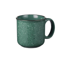 Hunter Green Camper Mug Thumb