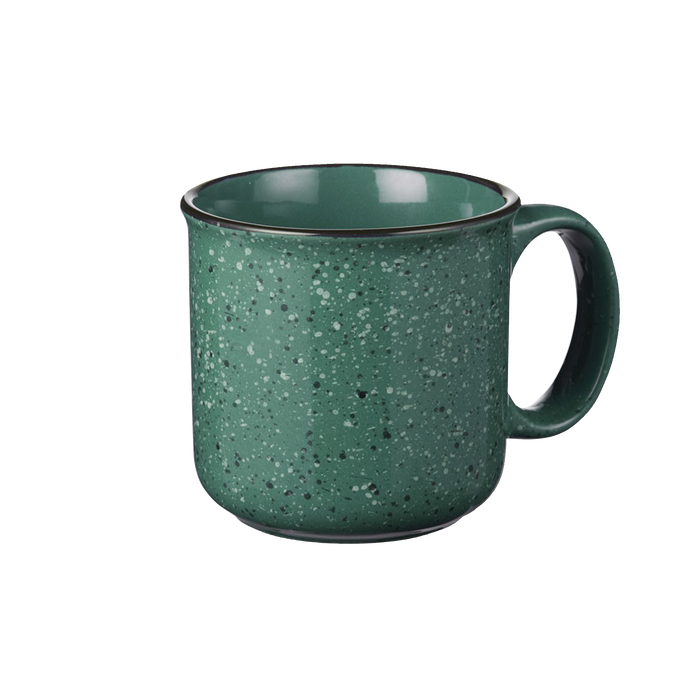 Hunter Green Camper Mug