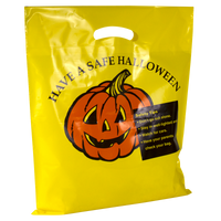  Yellow Pumpkin Halloween Bag Thumb