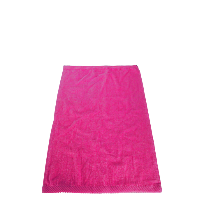 Fuchsia Champion Color Fitness Towel