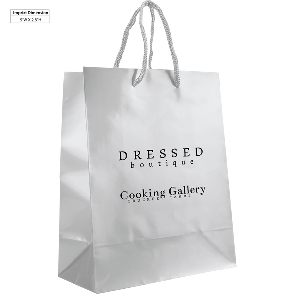 paper bags,  matte & glossy shoppers, 