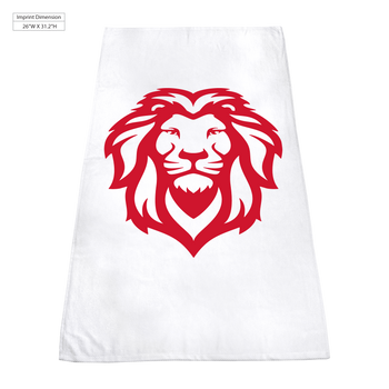 white beach towels,  best selling towels,  embroidery,  silkscreen imprint, 