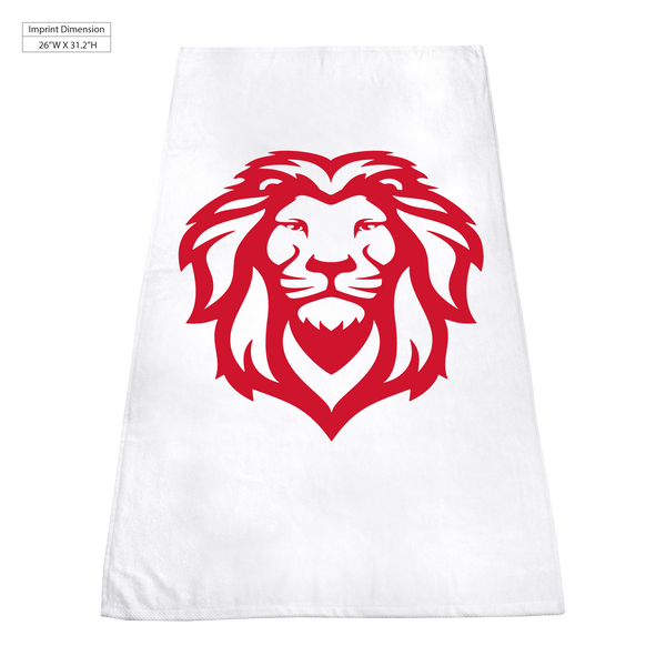 white beach towels,  embroidery,  best selling towels,  silkscreen imprint, 