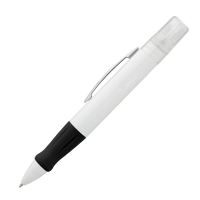 Black Mist Refillable Sanitizer Ballpoint Pen Thumb