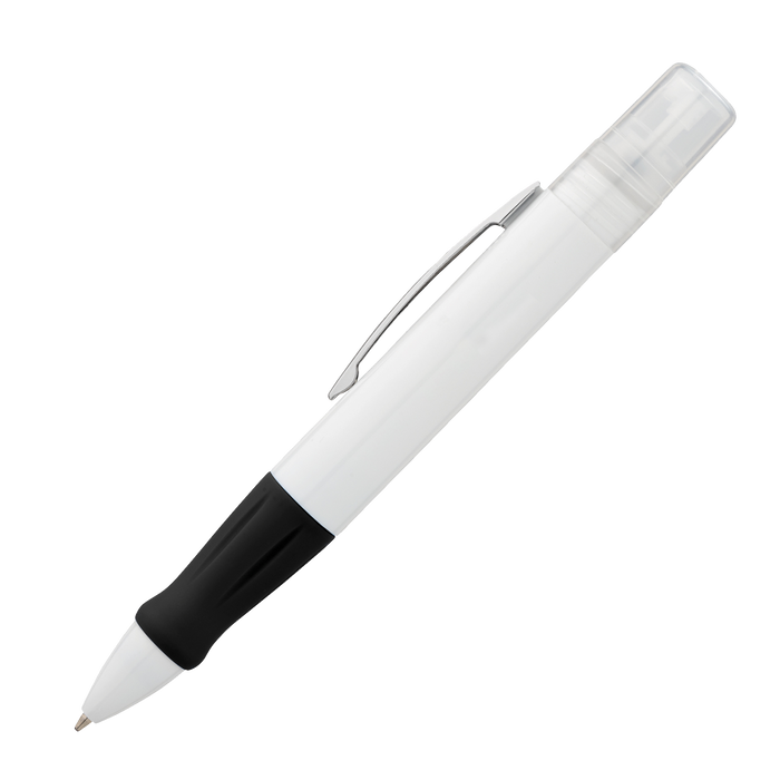 Black Mist Refillable Sanitizer Ballpoint Pen