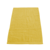 Athletic Gold DISCONTINUED-Heavyweight Colored Fitness Towel Thumb