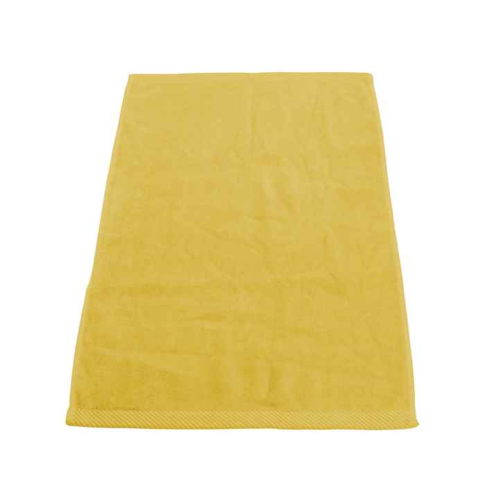 Athletic Gold Heavyweight Colored Fitness Towel