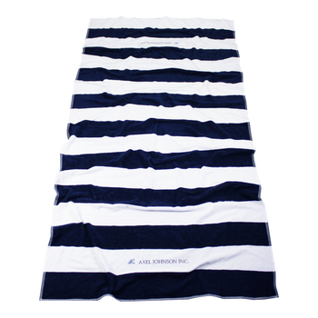 Santa Maria Striped Beach Towel