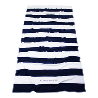  Santa Maria Striped Beach Towel Thumb