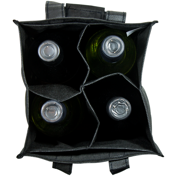  4 Bottle Wine Tote