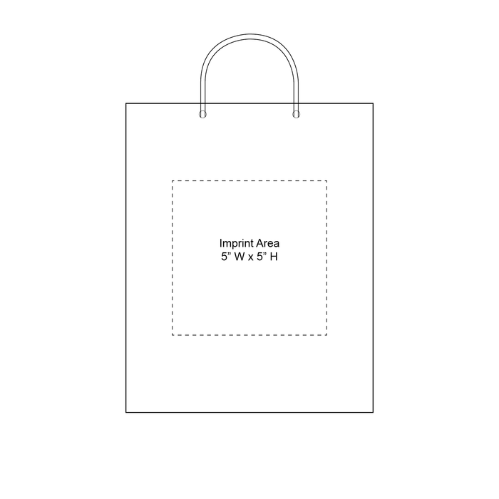  Small Matte Shopper Bag