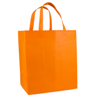 Orange American Made Grocery Bag Thumb