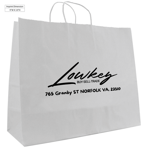 paper bags, 