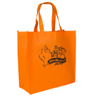 Orange Halloween Express Lane Tote Thumb