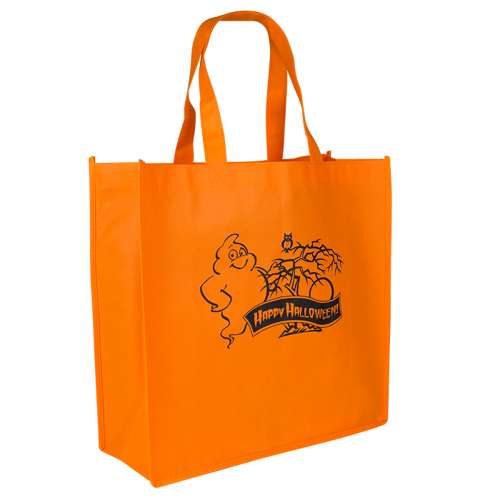 Orange Halloween Express Lane Tote