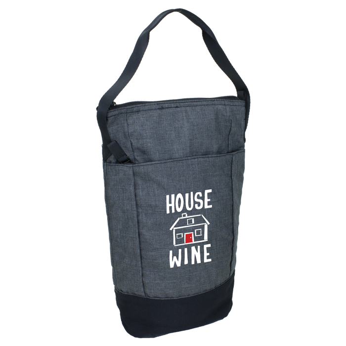  Urban Insulated 2 Bottle Wine Bag