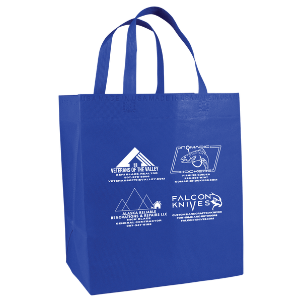 reusable grocery bags,  made in usa, 