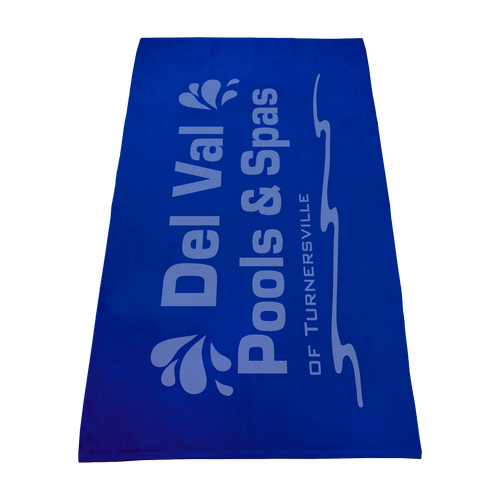 Del Val Pools & Spas / Value Line Color Beach Towel / Color Beach Towels