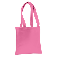 Tickled Pink Large Vegan Leather Tote Bag Thumb