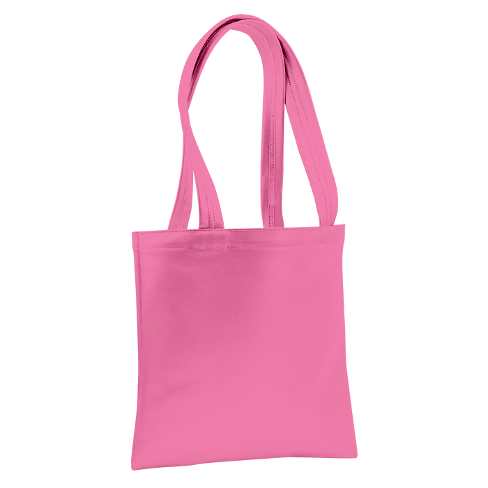 Tickled Pink Large Vegan Leather Tote Bag