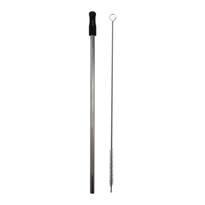 Reusable Stainless Straw Kit with Pouch