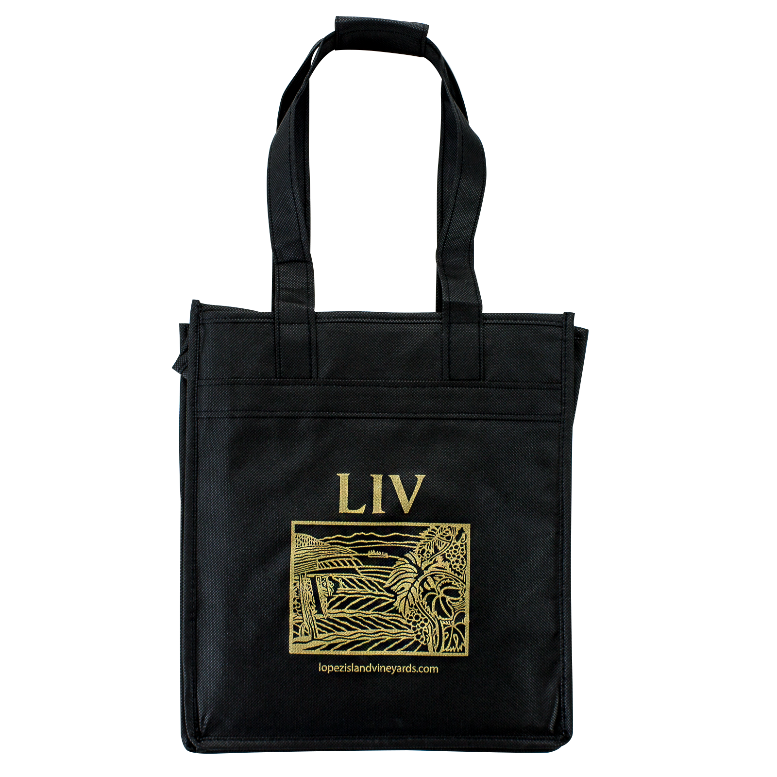 Berlune 3 Pcs Reusable 6 Bottle Wine Tote Bag With Divider Canvas Washable Portable Wine Carrier Tote Sturdy Bag For Grocery Bottle Carrier Holder For Travel Camping Picnic - View #14