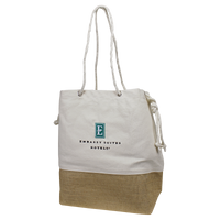  DISCONTINUED-Islay Canvas Beach Bag Thumb