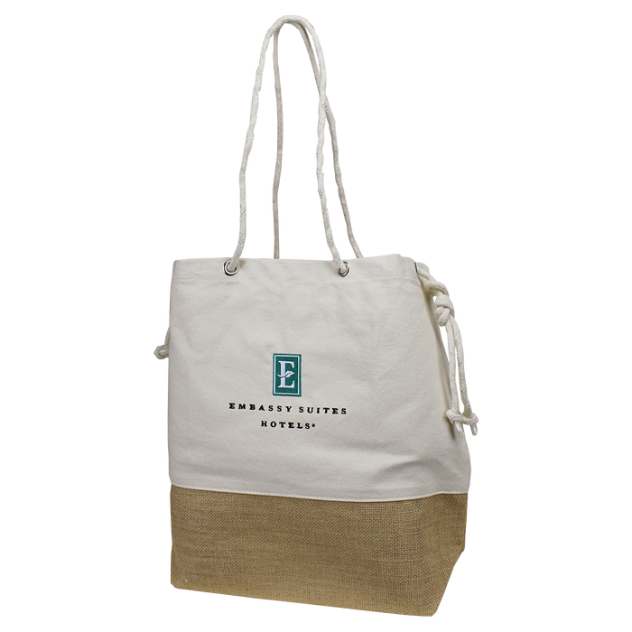  DISCONTINUED-Islay Canvas Beach Bag