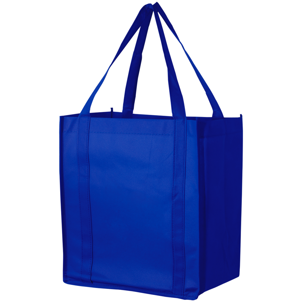 Clear Vinyl Grocery Tote Bag