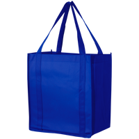 Royal Blue Thrifty Grocery Tote Thumb