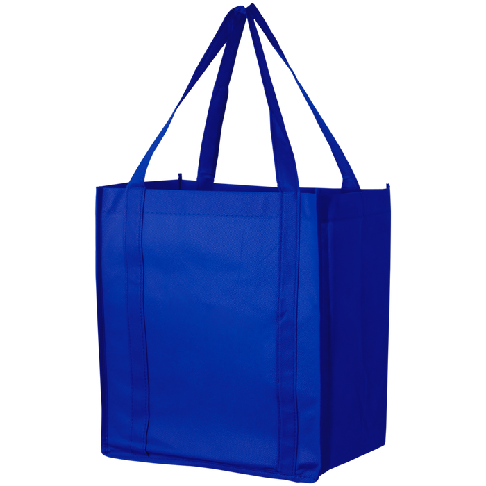 Royal Blue Thrifty Grocery Tote