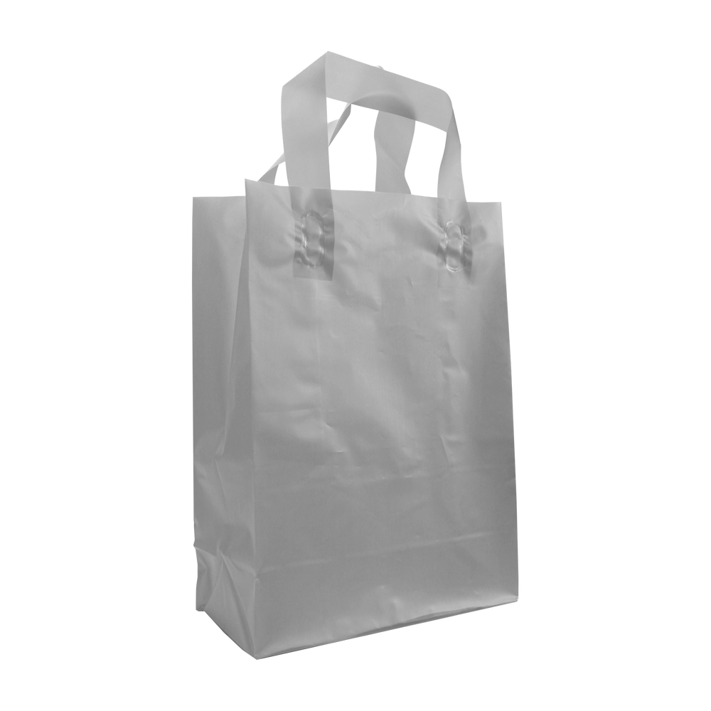 Mars Frosted Plastic Bag  Personalized Frosted Plastic Tote Bags