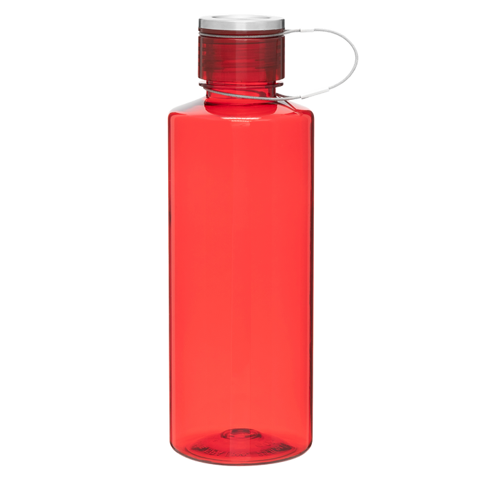 Red Tether Heavy-Duty Water Bottle