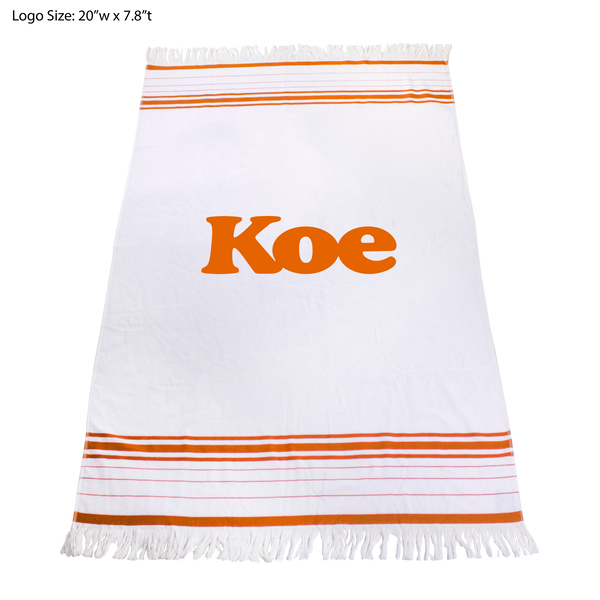 striped beach towels,  embroidery,  silkscreen imprint,  best selling towels, 
