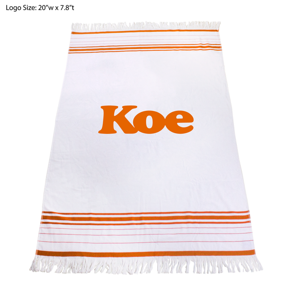 striped beach towels,  best selling towels,  embroidery,  silkscreen imprint, 