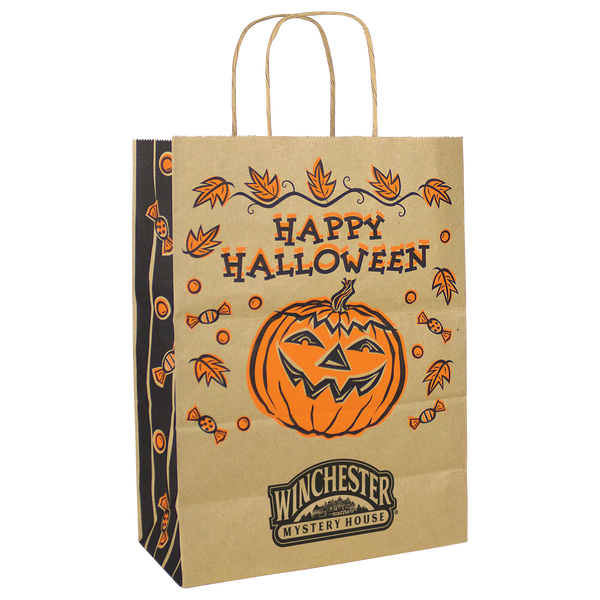 paper bags,  halloween bags, 