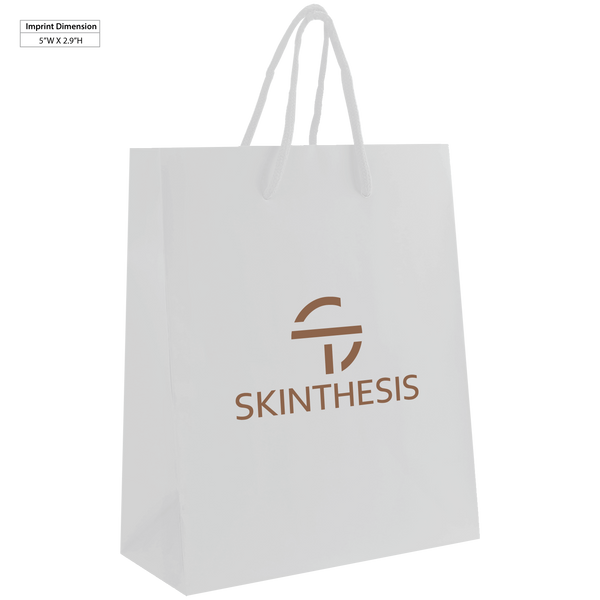 matte & glossy shoppers,  paper bags,  breast cancer awareness bags,  best selling bags, 