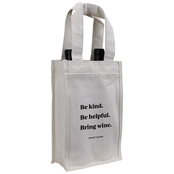 cotton canvas bags,  wine totes, 