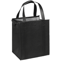 Black Large Insulated Tote Thumb