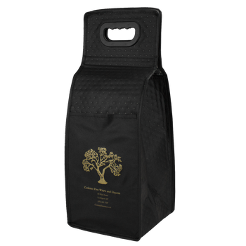 Insulated 4 Bottle Wine Bag