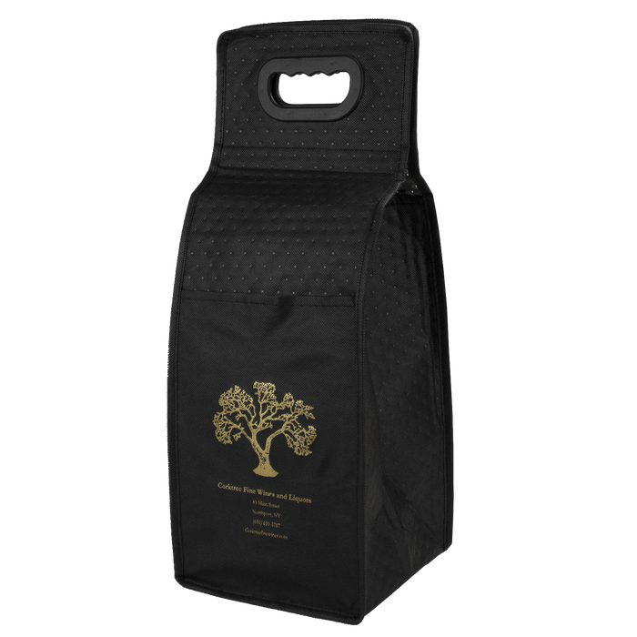  Insulated 4 Bottle Wine Bag