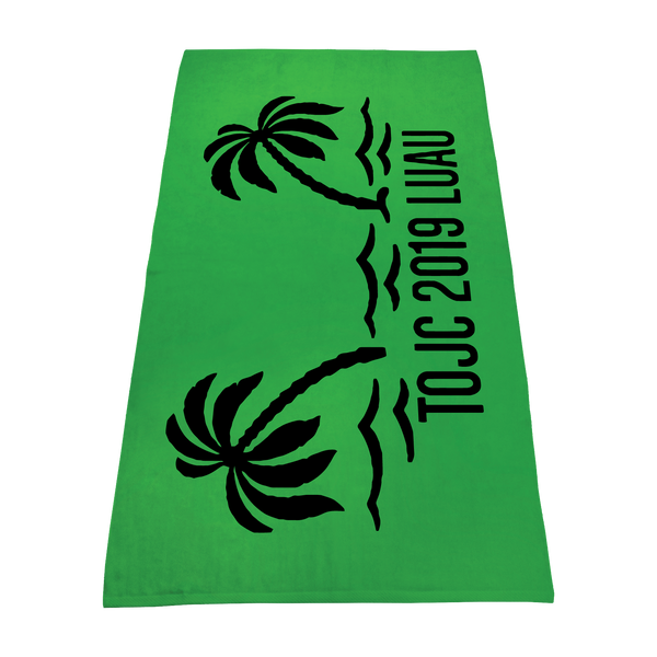 imprinted beach towels,  color beach towels, 