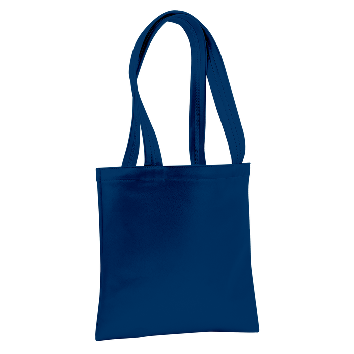 Midnight Large Vegan Leather Tote Bag