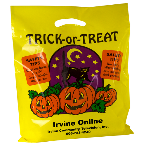 Irvine Online / TrickorTreat Bag / Halloween Bags