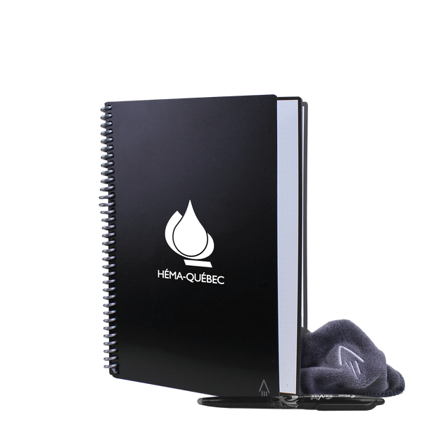 executive sized notebooks,  rocketbook core notebooks, 