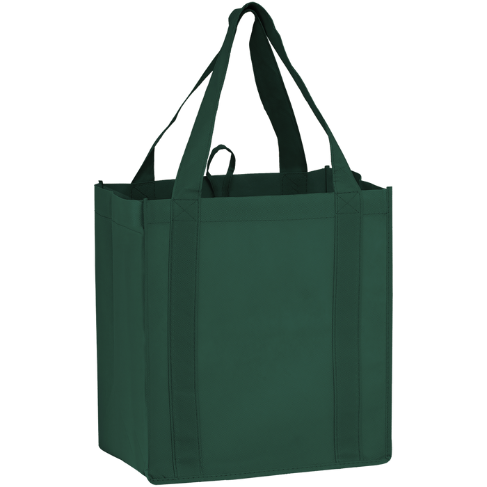 Hunter Green Little Storm Grocery Bag