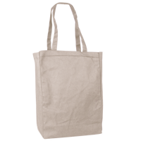 Natural Cotton Canvas Tote Thumb