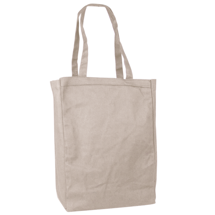 Natural Cotton Canvas Tote